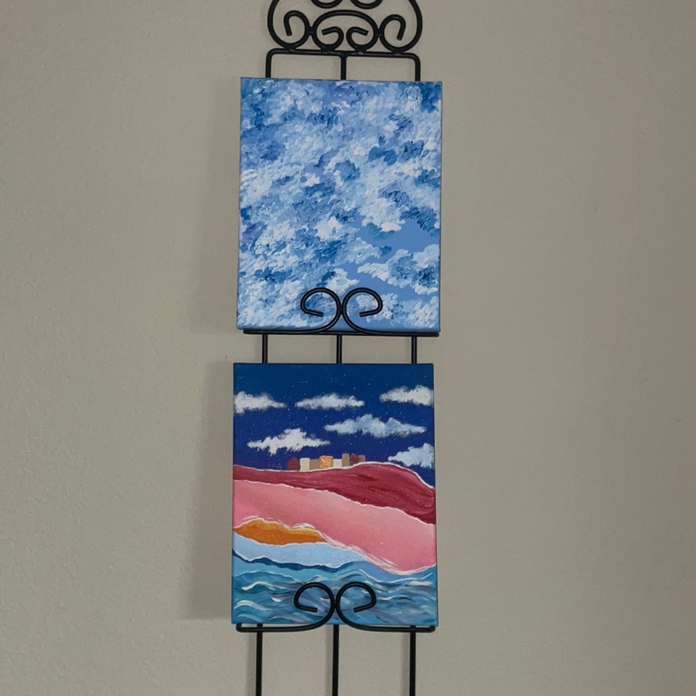 Two paintings